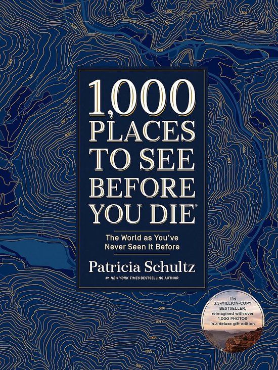 1,000 Hachette Ireland 1,000 Places to See Before You Die (Deluxe Edition)