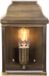 Elstead Lighting Victoria LED Wandlamp Buitenlamp IP44 Dimbaar Aged Brass