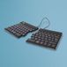 R-Go Tools Ergonomisch toetsenbord R-Go Split Break met pauzesoftware, gesplitst toetsenbord, QWERTZ (DE), Bluetooth, zwart
