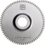 Fein 1x Diamant-zaagblad met open vertanding SuperCut 105 mm - 63502190010