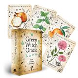 Green Rockpool Green Witch Oracle Cards: Discover Real Secrets of Natural Magick