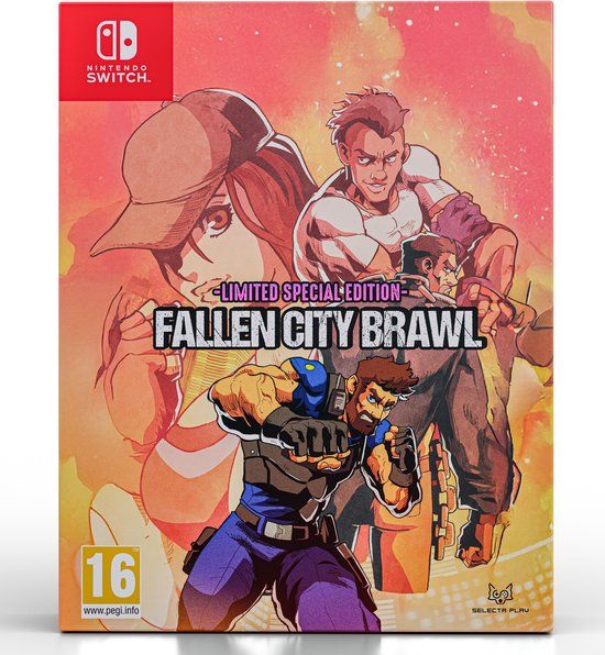 Selecta Play Fallen City Brawl - Special Edition Nintendo Switch