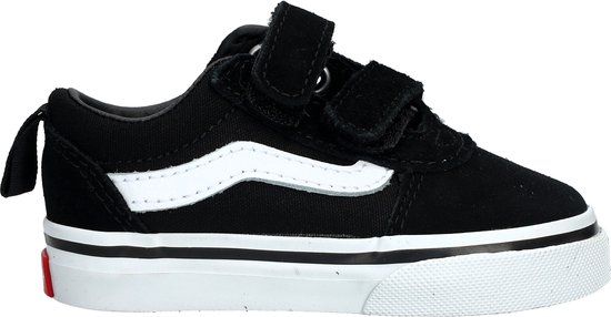 VANS TD Ward V (SUEDE/CANVAS)BLACK/WHITE - Maat 20 Sneakers - Kinderen