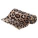 Trixie Hondendeken Leo Softpluche Panterprint Hondenmand Bruin 100x70 cm