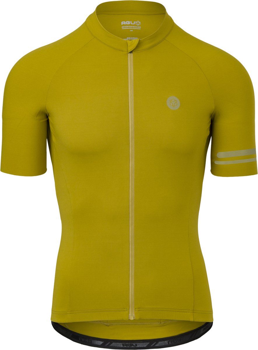 AGU Solid Fietsshirt IV Trend Heren - Groen - S