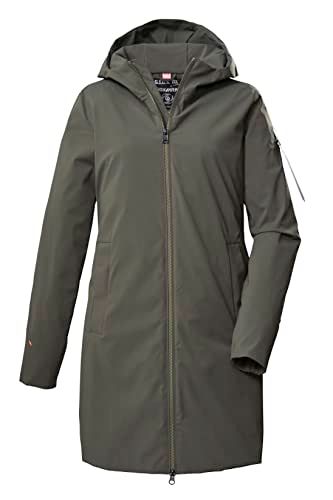 G.I.G.A. DX Dames Casual functionele parka - olijf - maat 44