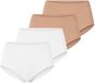 Schiesser Dames culottes sculptantes 4 pack Classic Seamless