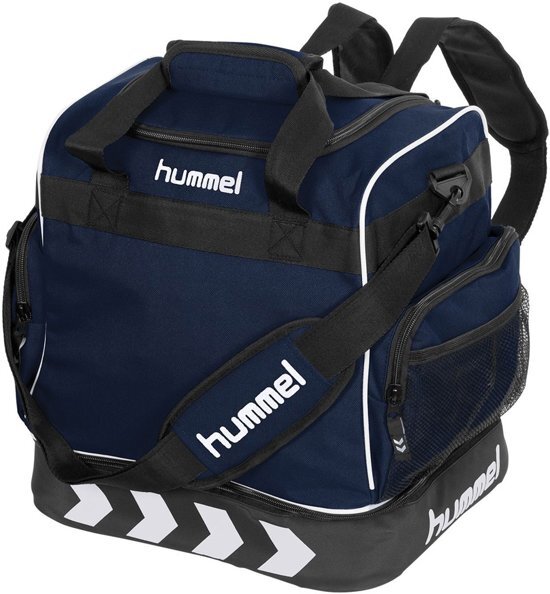 Hummel Sporttas - navy/zwart/wit