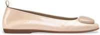 Wonders Fei Nude Leren Ballerina's