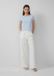 Q/S designed by - Women's Trousers - Size 40 - White - Polyester