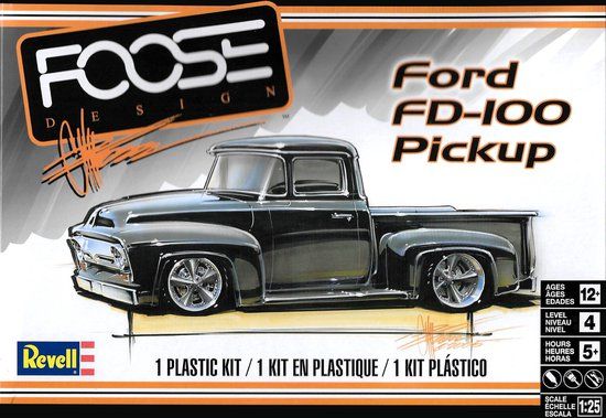 Revell 1:25 Foose Ford FD-100 Pickup Model Kit