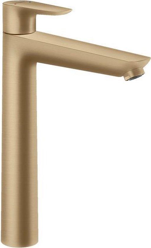 Hansgrohe Talis E Waschtischarmatur 240 mit Zugstange Brushed Bronze