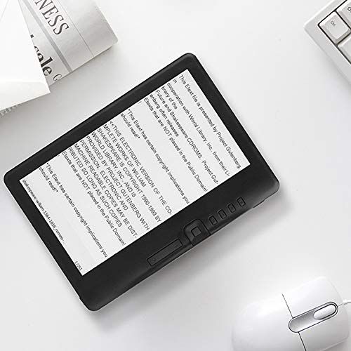 Tosuny Draagbare e-book reader 7 inch TFT LCD waterdichte e-reader muziekvideo multimediaspeler (4 GB)