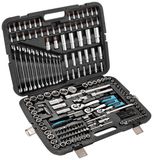 Cecotec Coffre à outils KRK 6200 Acier Plastique Acier chrome-vanadium 216 Pièces