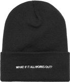 Mister Tee Muts What If Beanie MT3836 Black