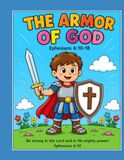 Armor of God Coloring Book: Coloring Book for Kids