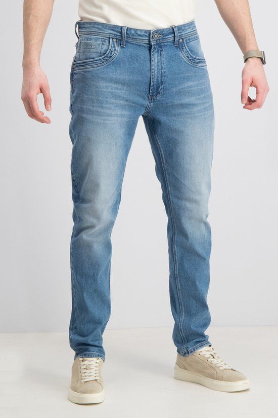 Gabbiano Heren Regular Jeans Atlantic Shift Light Blue