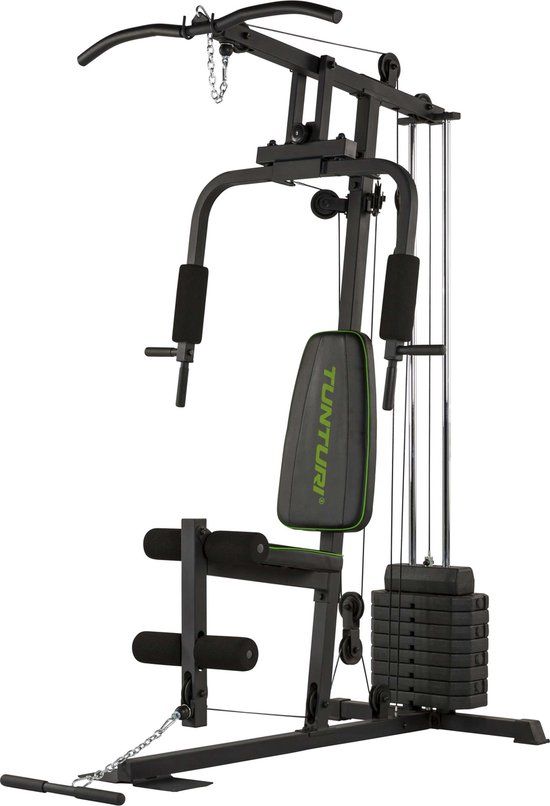 Tunturi HG10 Krachtstation - Home Gym - Fitness krachtstation - Incl. gratis fitness app