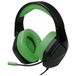 Onlan CM-5 Gaming-headset met geïntegreerde microfoon, 3,5 mm jackingang, groen