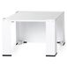 Scanpart Pied de machine à laver 61x61x40.9 Blanc