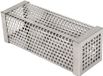 Merkloos Barbecue gereedschapset - RVS 304 Rooktube, Vierkant 15.3x5.2x2.7cm Barbecue Accessoire