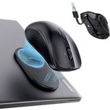 ESR MagMouse Souris Radiographique, Bluetooth Optique Noir 3 Touches 4800 dpi Molette de défilement intelligente