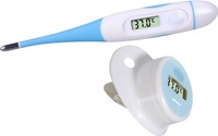 Alecto BC 04 Baby Thermometer 2 delig