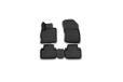 Element Rubbermatten 3D voor MITSUBISHI Outlander, 2012-2015, 2015-, 2 WD, 4 delig, zwart