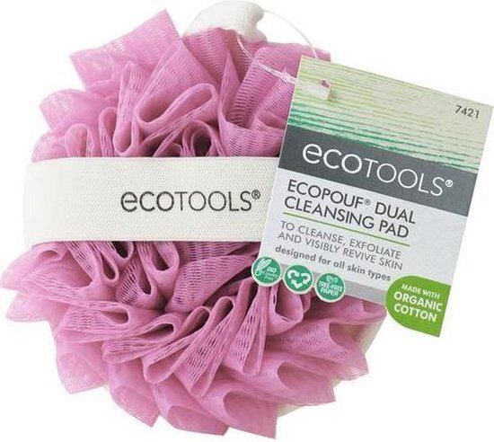 Eco Tools - Ecopouf Dual Cleansing Pad