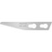 MARTOR 10 x grafisch mesje, vervangmesjes grafisch mesje, hobbymesje, scalpel, ontbramer, 5,7 mm, scherp, voor eenmalig gebruik, nr. 629