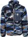 Superdry Terrain Fleece Donkerblauw (navy) Heren XL