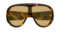 Bottega Veneta BV1345S 002 99 Lunettes de soleil unisexe havane masques marron 99mm