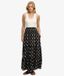 Superdry Long printed skirt women