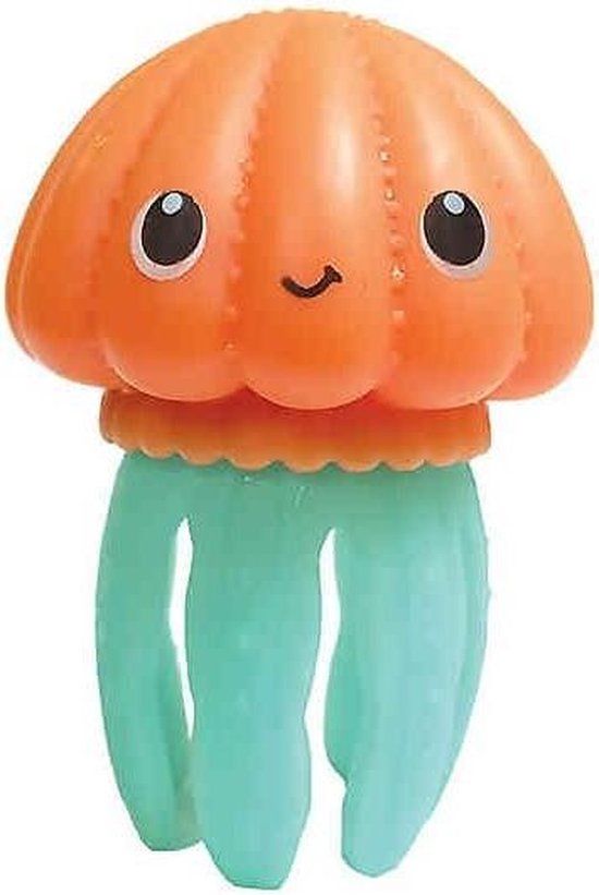 Infantino Glowing Jelly Kwal Badspeeltje - Water - Katoen