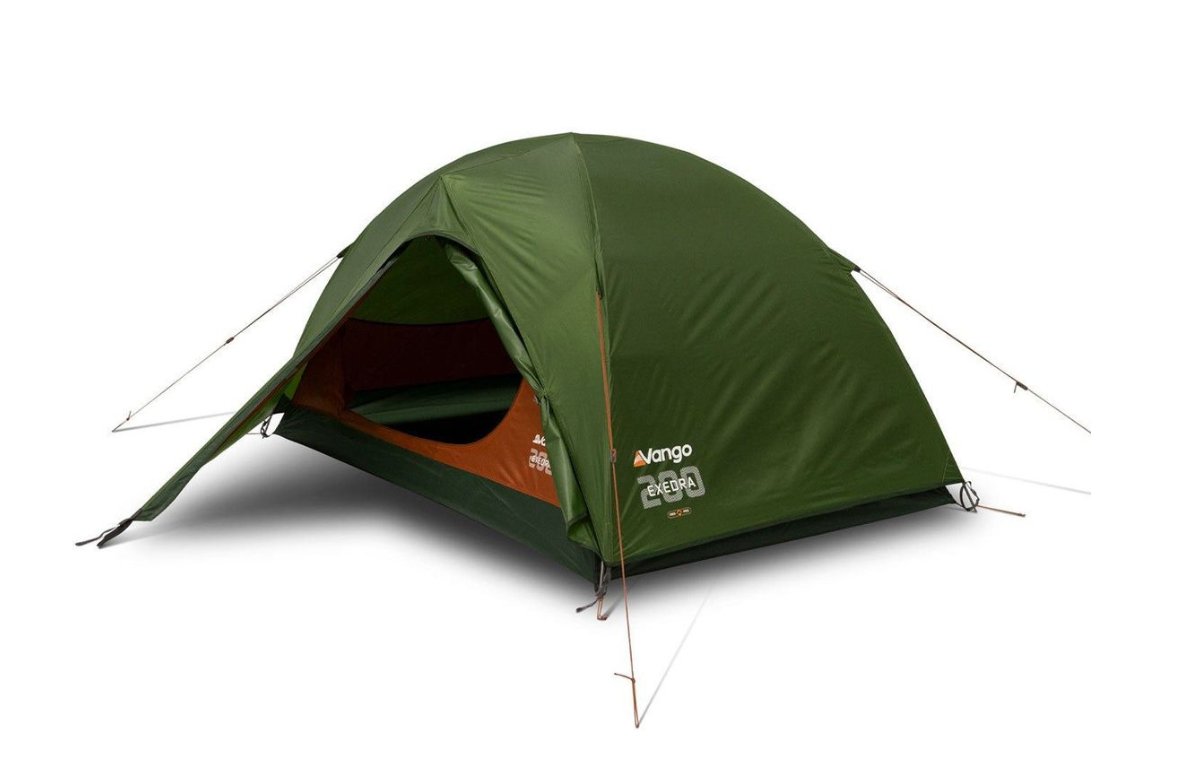 VANGO - Exedra 200 - Koepeltent - Lichtgewicht - Kamperen - Forest Green