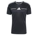 adidas heren Referee 26 Jersey Shirt, black, XXL