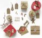 Folia Classic 44-delige cadeaupapier accessoires set voor Kerstmis