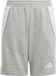 adidas Tiro 24 Sweatshorts 116 MGREYH/WHITE