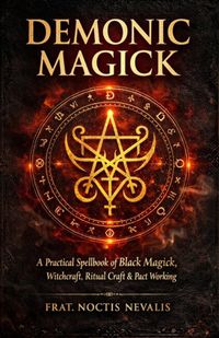 Demonic The Black Grimoire Collection: Advanced Ritual Magic, Infernal Evocation & Necromancy- Demonic Magick