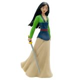 Bullyland 11356 - speelfiguur Mulan uit Walt Disney Mulan, ca. 10 cm, detailgetrouw, ideaal als klein geschenk voor kinderen vanaf 3 jaar