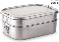 Weis Lunchbox Met Afdichting, 1.25 Liter + 1 Liter