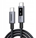 UGREEN USB-C naar USB-C Kabel 100W PD Snelladen 0.5m LED Display