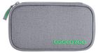 coocazoo Trousse Mixed Silver Dust bleu gris