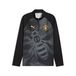 PUMA Manchester City top d'échauffement avec quart de zip pour Hommes, Noir/Or, Taille L