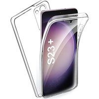 Samsung Siliconen hoesje compatibel met MagSafe voor Galaxy S23 Plus – Slank, flexibel en schokbestendig