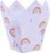 PME Muffinvormpjes Tulp Regenboog Pk/24