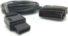 Freaks & Geeks Freaks and Geeks Scart Kabel - Geschikt voor Nintendo NES - 3 meter