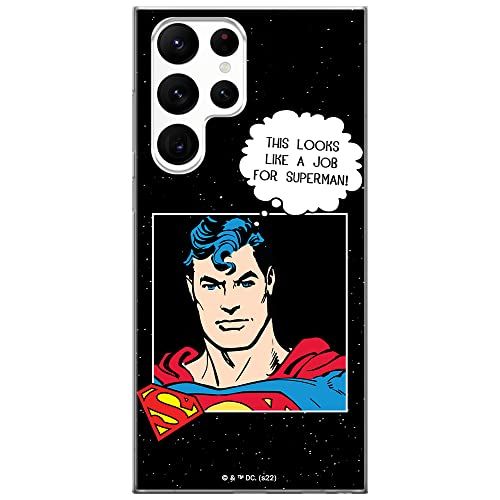 ERT GROUP - Samsung S22 ULTRA - Superman 037 - Phone Case