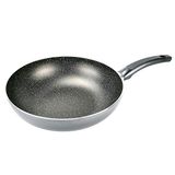 ALLUFLON Tradizione Italia Wok, aluminium, zwart, 28 cm