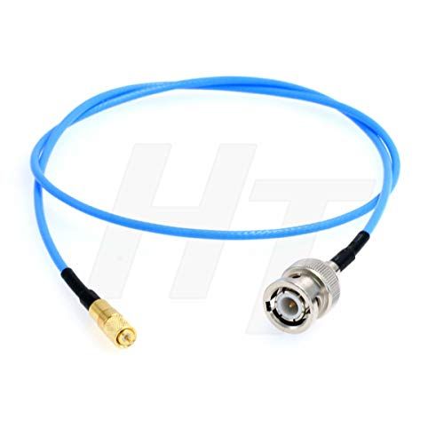 HangTon Accelerometer Transducer Akoestische Trillingstest BNC naar Microdot 10-32 Kabel (60cm/24inch)